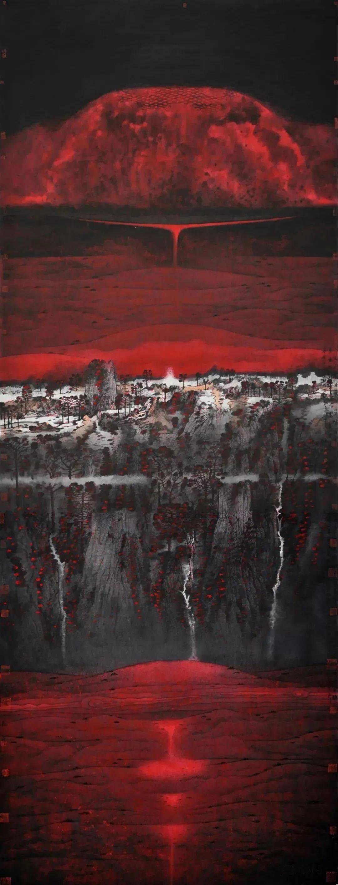 【砚边谈艺】卢禹舜:从"八荒"到"观山海"