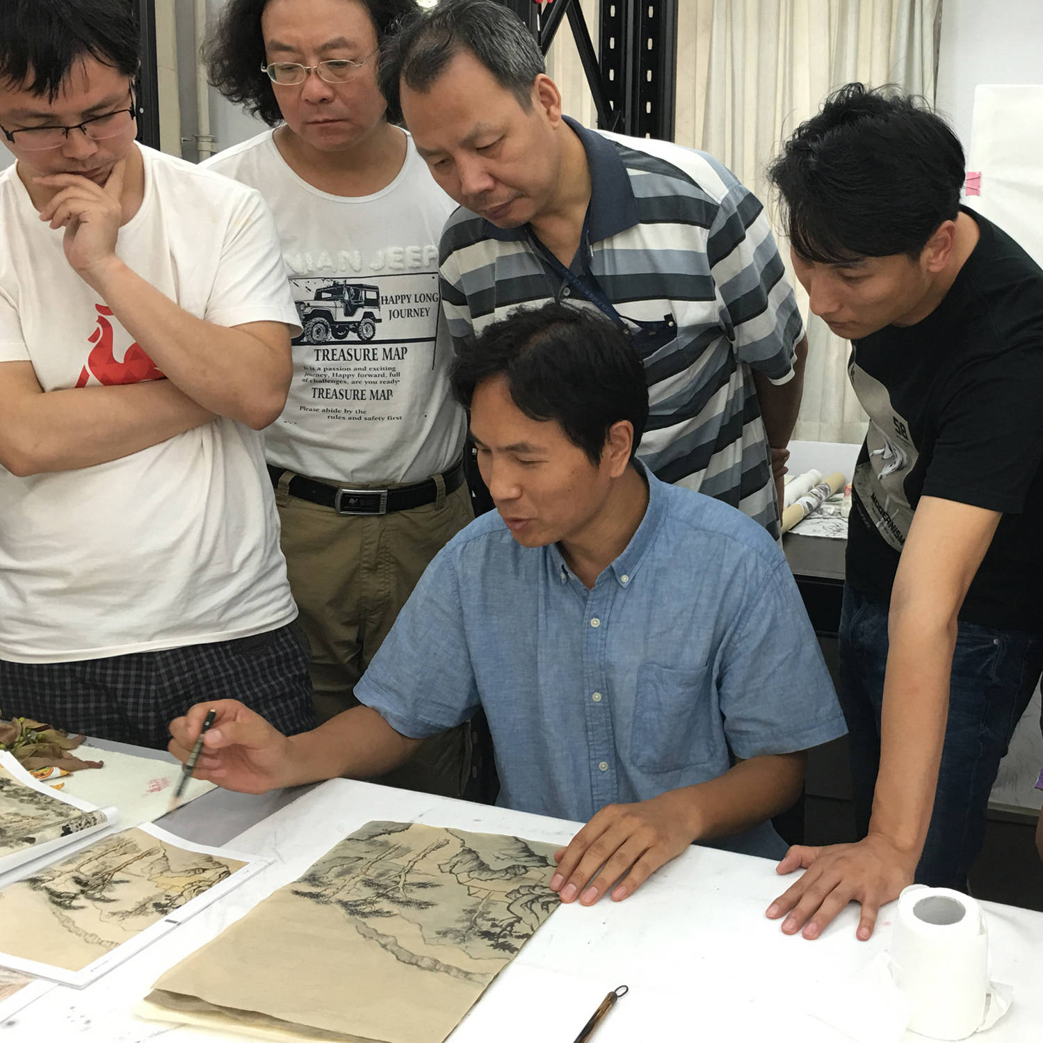 2020年推荐最具影响力书画家张猛