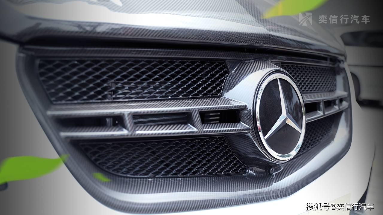 奔驰v260l-鲨鱼版美图鉴赏