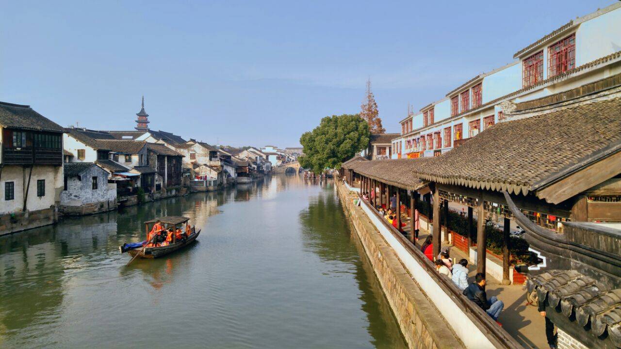江苏很低调的一座古镇,距今已有2500多年历史,是昆曲发源地