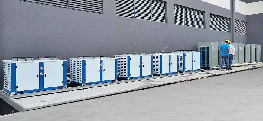 恭贺机器人餐饮61食品冷库工程完美竣工