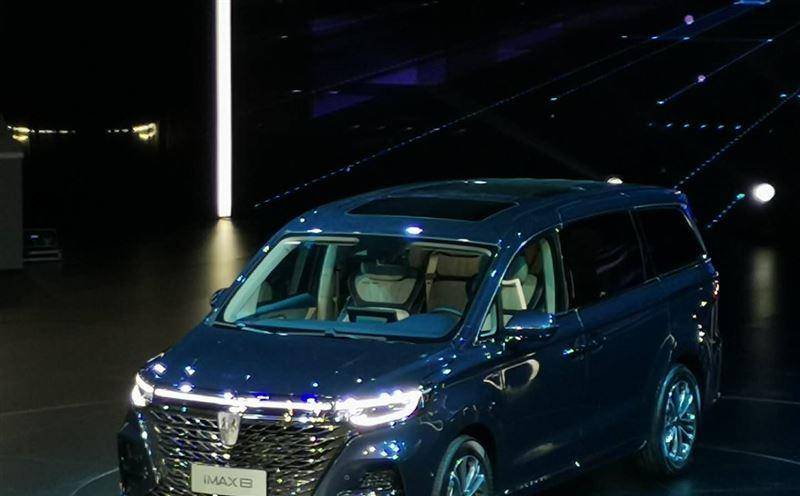 首款mpv imax8上市,"后来者"荣威能否异军突起?