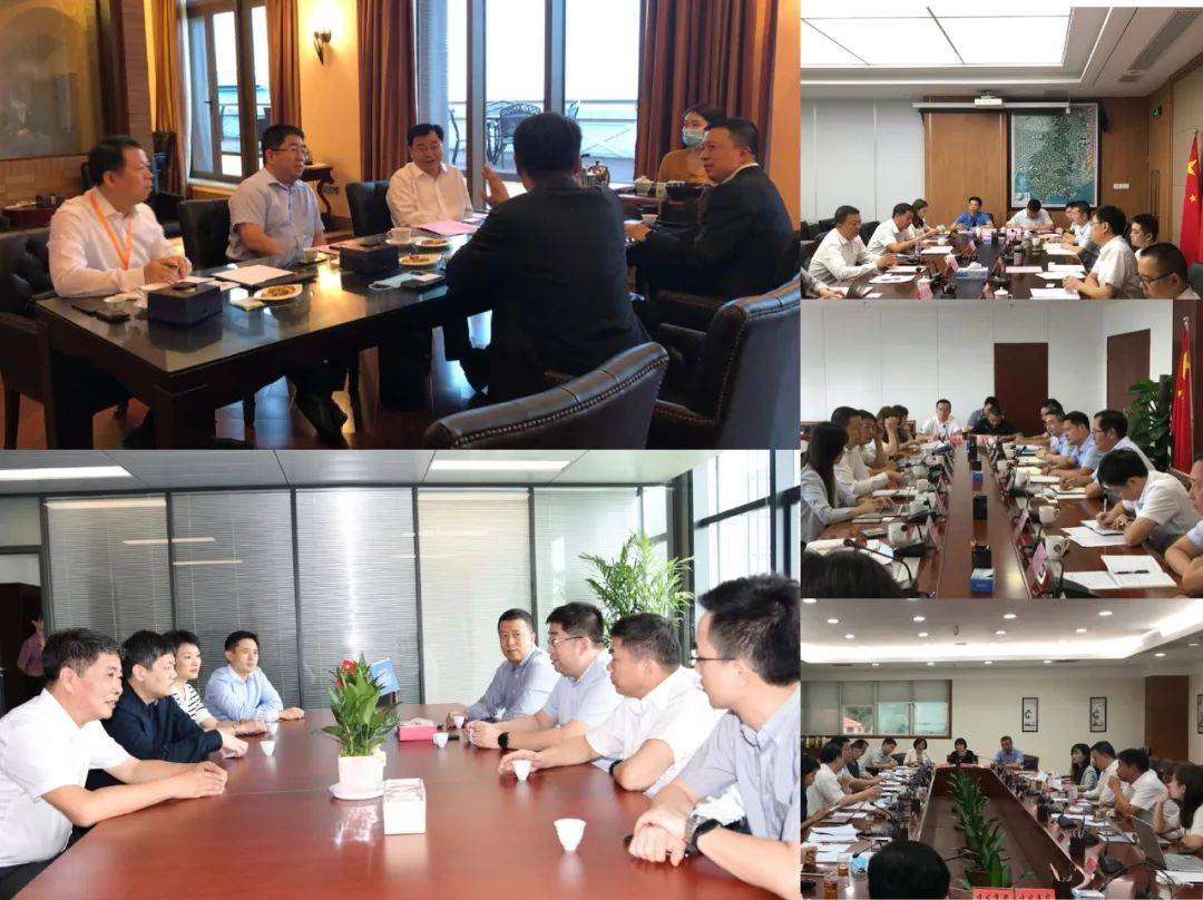 武雅斌主任与itpo beijng项目专家还同厦门市委书记胡昌升,副市长孟芊