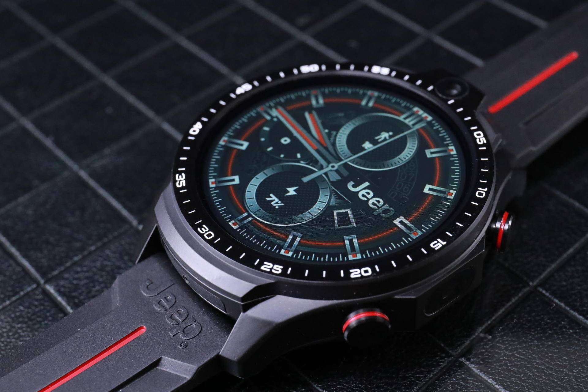 能戴在手腕上的手机jeep黑骑士智能手表