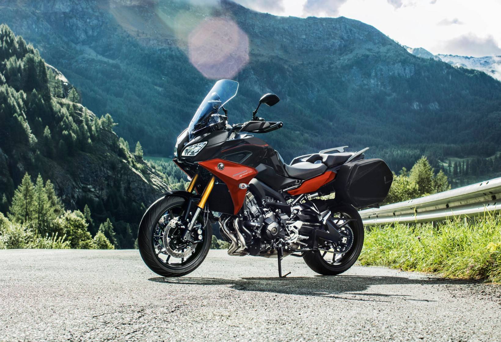 1398万雅马哈tracer900gt国内上市马力被阉割234匹