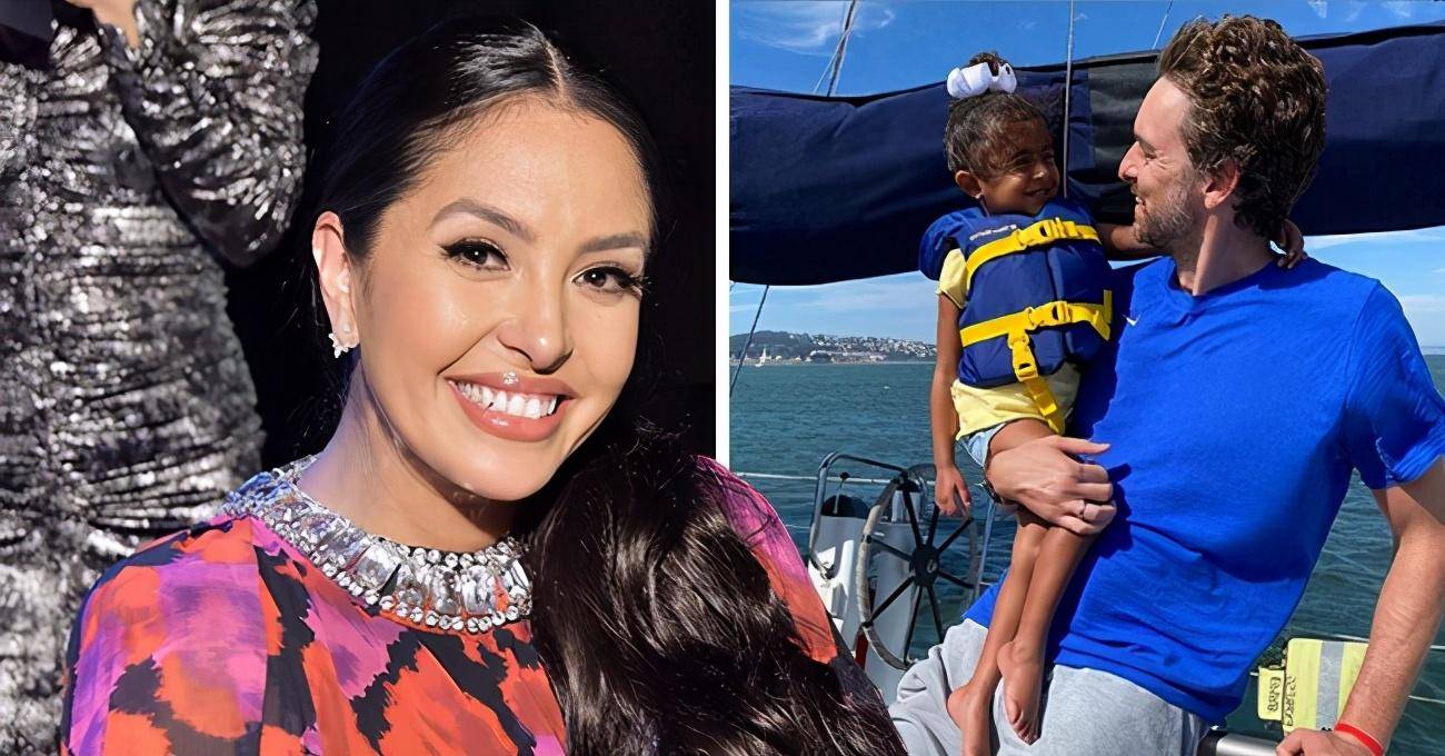 温暖!加索尔妻子亲吻瓦妮莎,允许丈夫照顾科比遗孀,心胸宽广