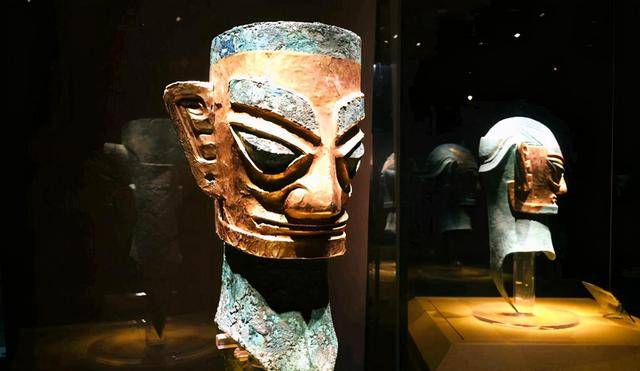 巴蜀文化传承古老记忆之都游三星堆博物馆