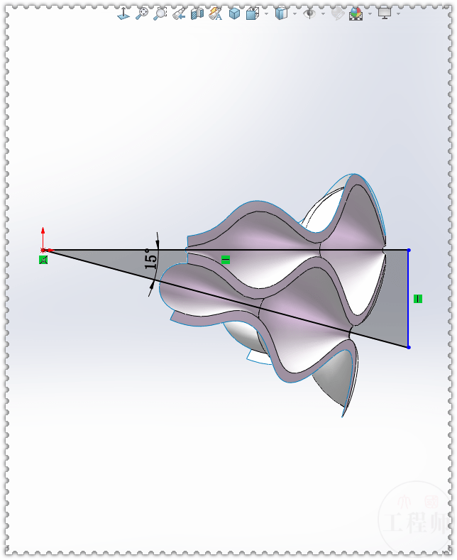 用SolidWorks曲面画一个波浪瓶,此图比较复杂-搜狐大视野-搜狐新闻
