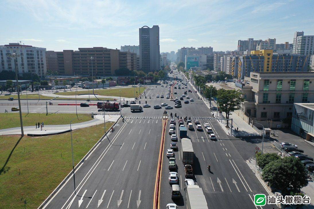 汕汾路春源工业村平交口完成改造现在要这么走!_天山北路