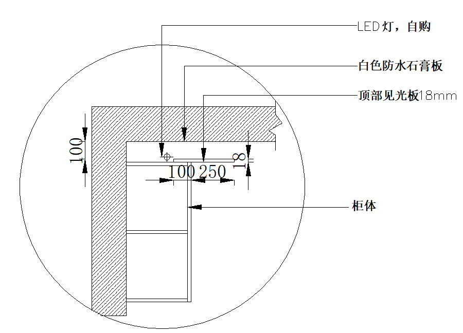 頂部見光板工藝