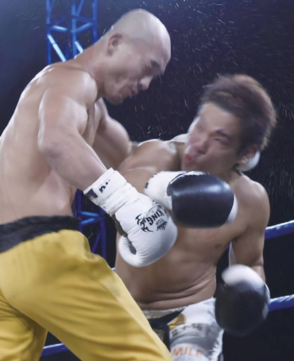 武僧一龙恢复训练开始秘密减重,直言:先降十公斤的小目标_长岛雄一