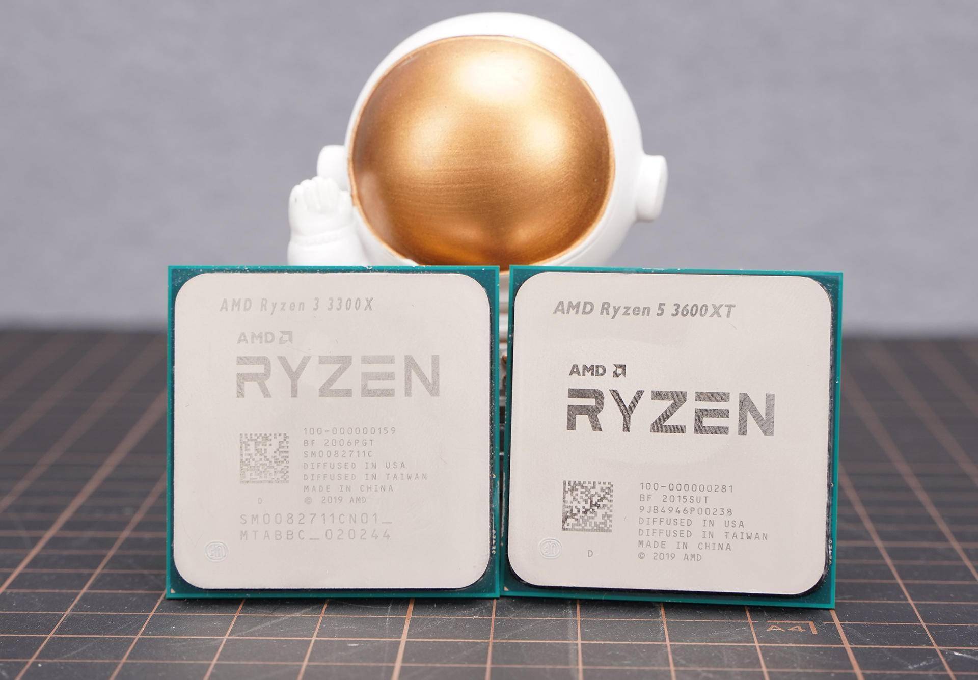 百元級處理器選誰好?r5 3300x大戰r5 3500x