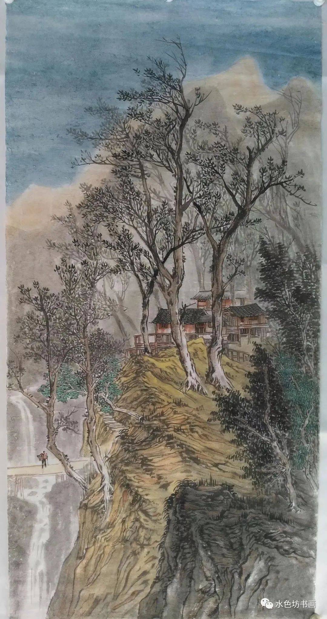 画家专栏 │徐耀忠——水光潋艳晴方好,山色空蒙雨亦奇._山水