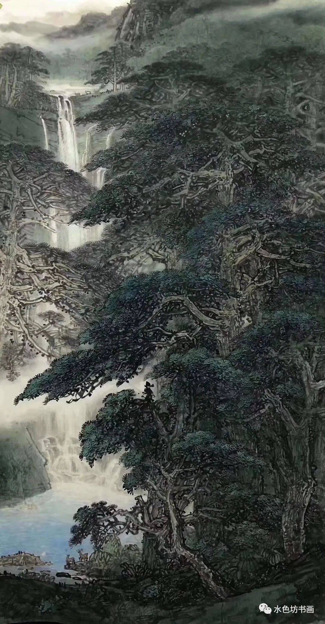 画家专栏 │徐耀忠——水光潋艳晴方好,山色空蒙雨亦奇._山水