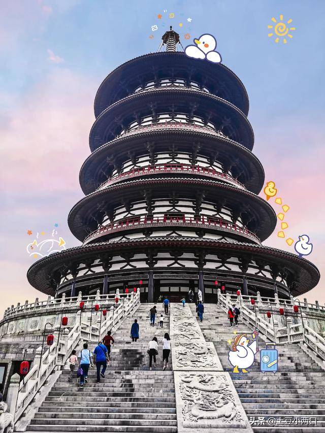 四大古都在河南,这一次我背上行囊去往河南走一走