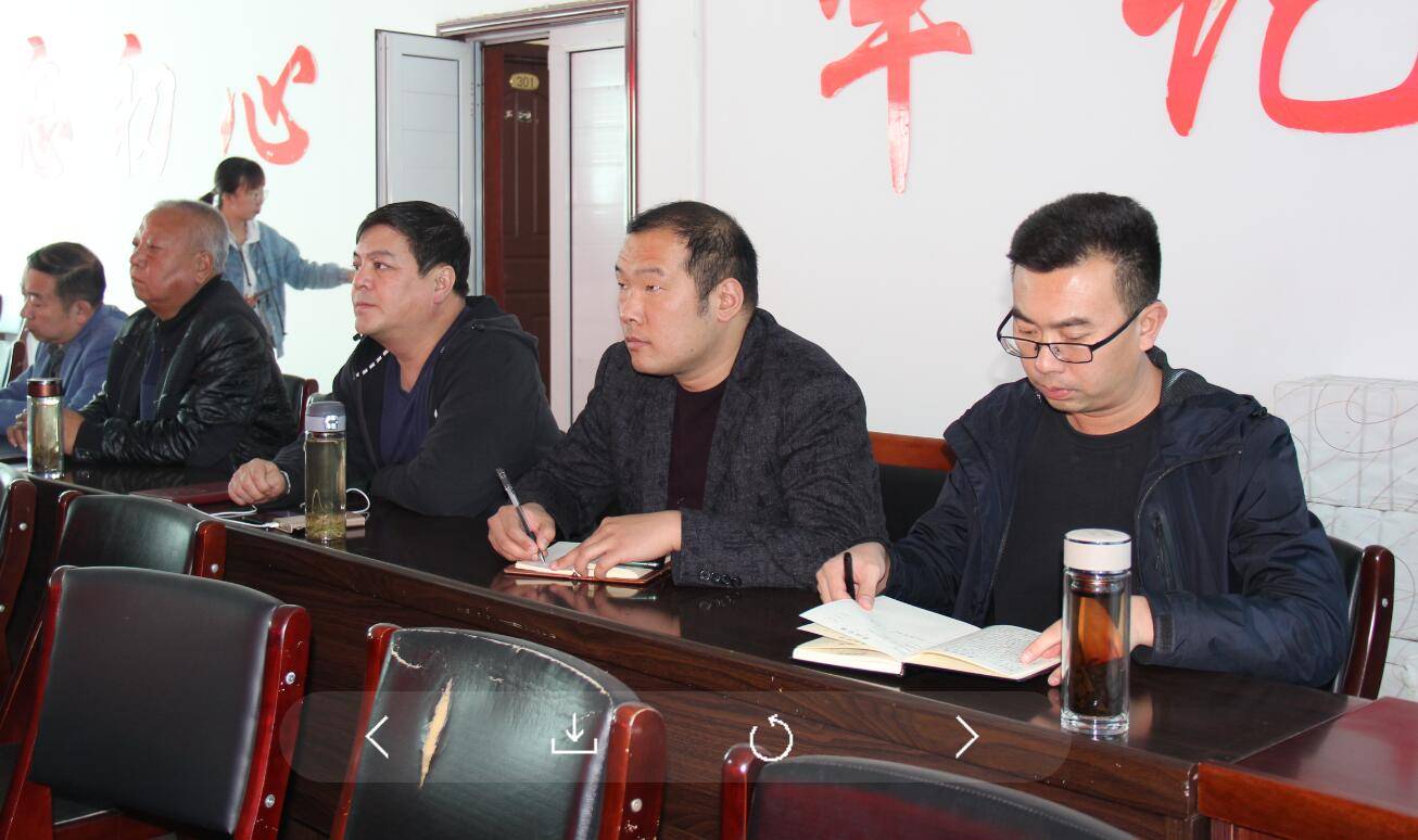 山西盂县牛村镇举行消防安全知识培训会