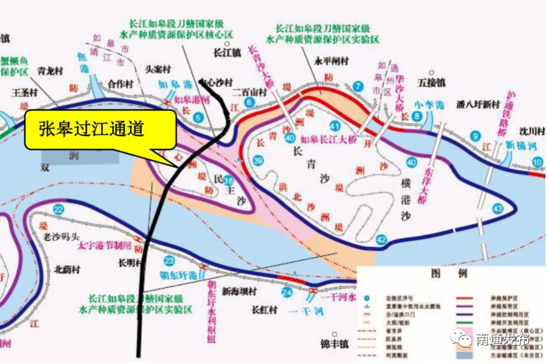 苏州新添张皋过江通道!即将开工!建成后将成为世界最大跨径的桥梁工程