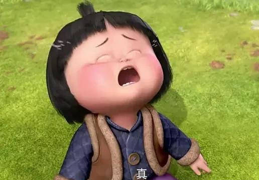 《熊出没》中小萝莉嘟嘟少女初长成,长大后变得又美又瘦惹人爱!