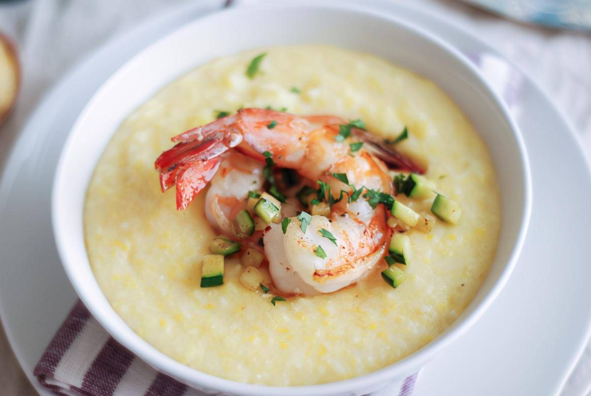 是粥还是泥?美国南方人心中永远的家乡味:"奶油虾仁玉米粥"