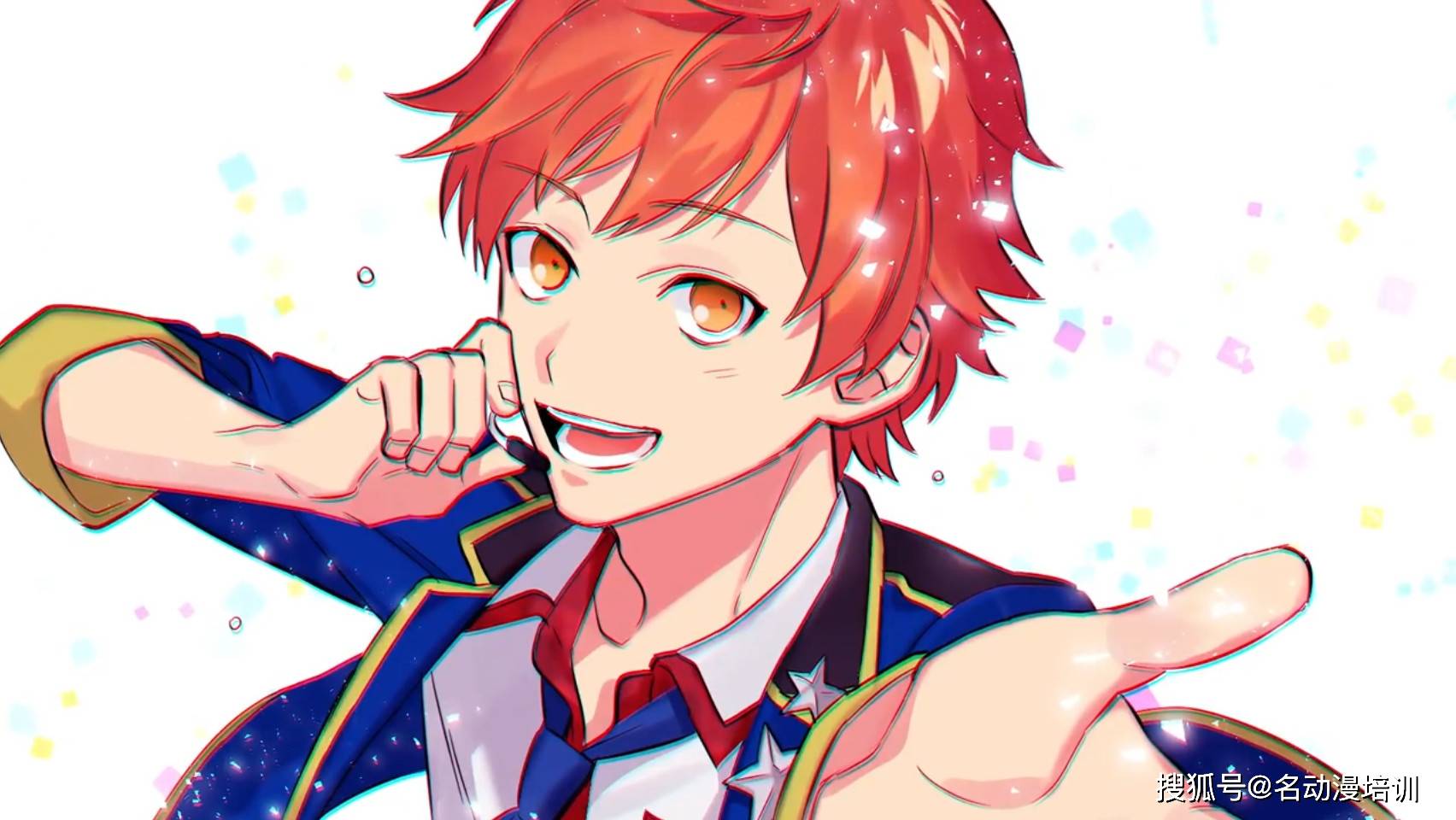 日本画师教你画帅气的男孩子_手机搜狐网