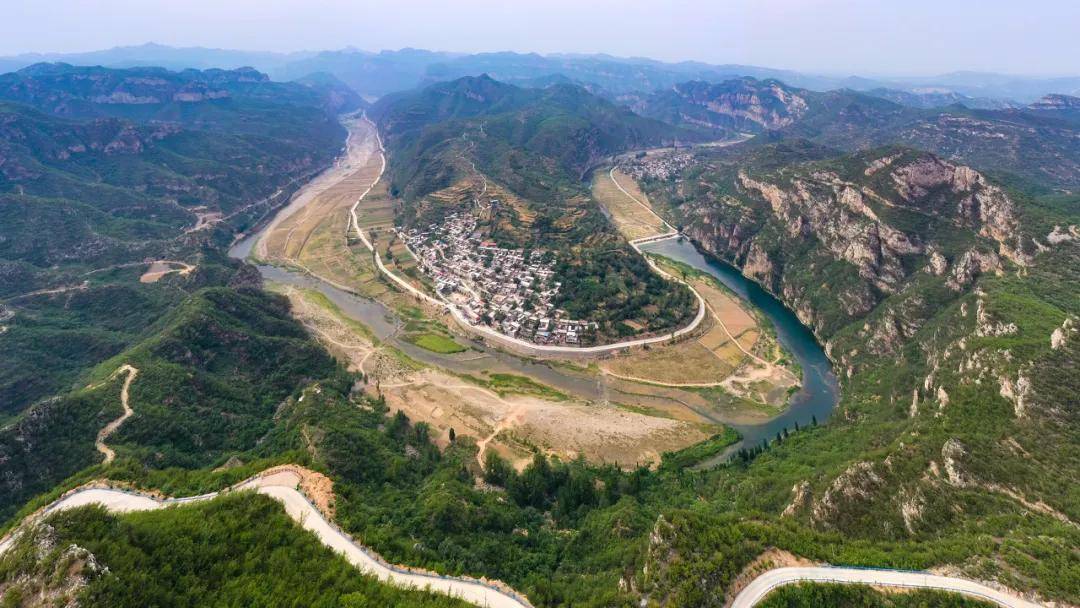 河北邯郸,漳河岸边