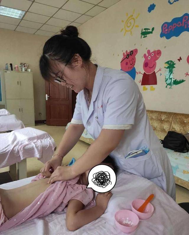 渭南市第二医院康复科开展新业务啦小儿推拿约起来