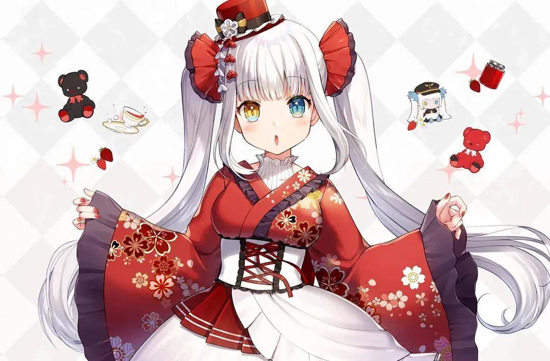 二次元动漫壁纸丨使人疲惫的不是远方的高山,而是鞋子里的一粒沙子