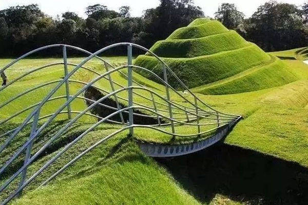 中国城市园林绿化行业协会园林绿化在地形处理时应该注意的事项