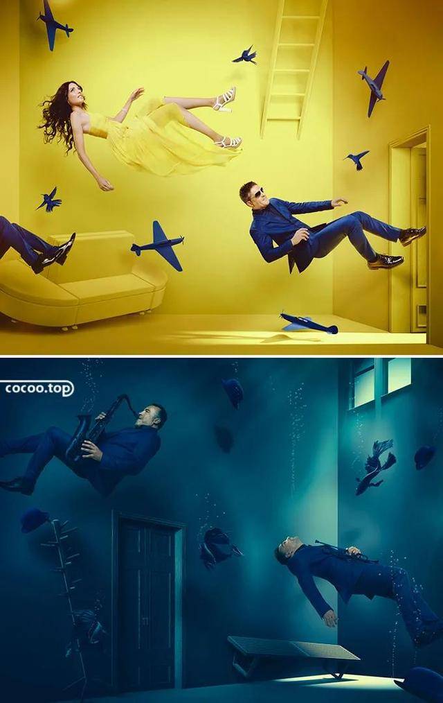 海报设计构图小技巧