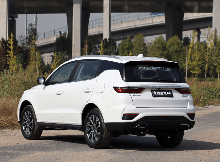 689万起的紧凑型suv吉利远景x6小排量也有强动力