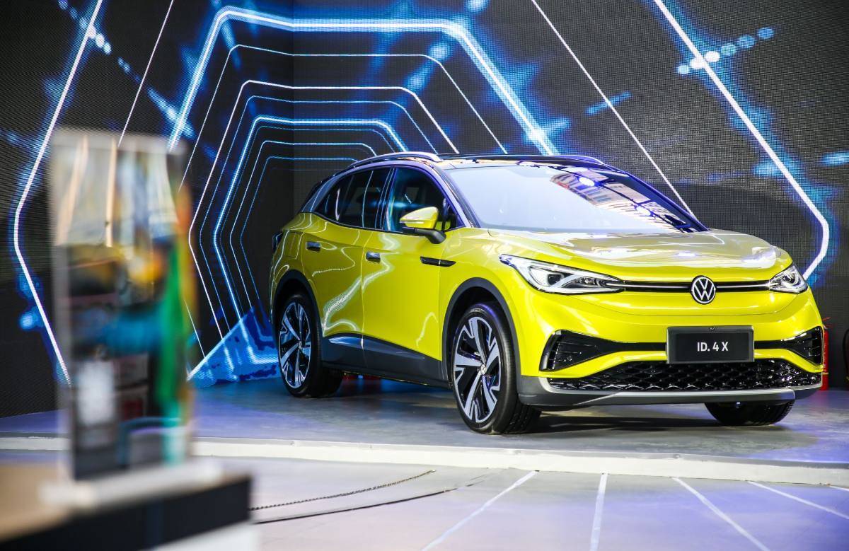 告别套娃的大众有点香上海大众光荷4x开箱评测