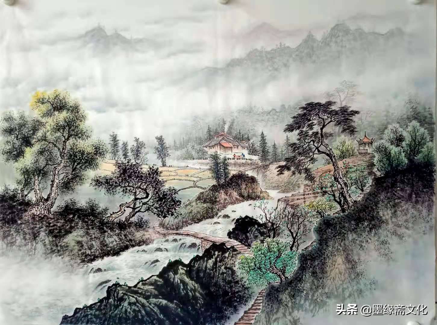 曾刚|柳建勋山水画系列展之二