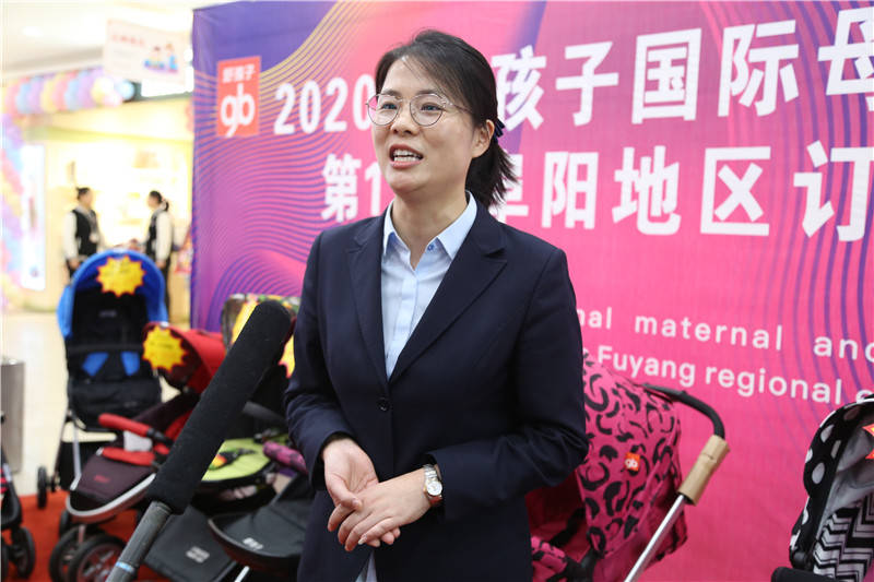 阜阳商厦儿童购物广场总经理田春苗向媒体介绍说,阜阳商厦儿童购物