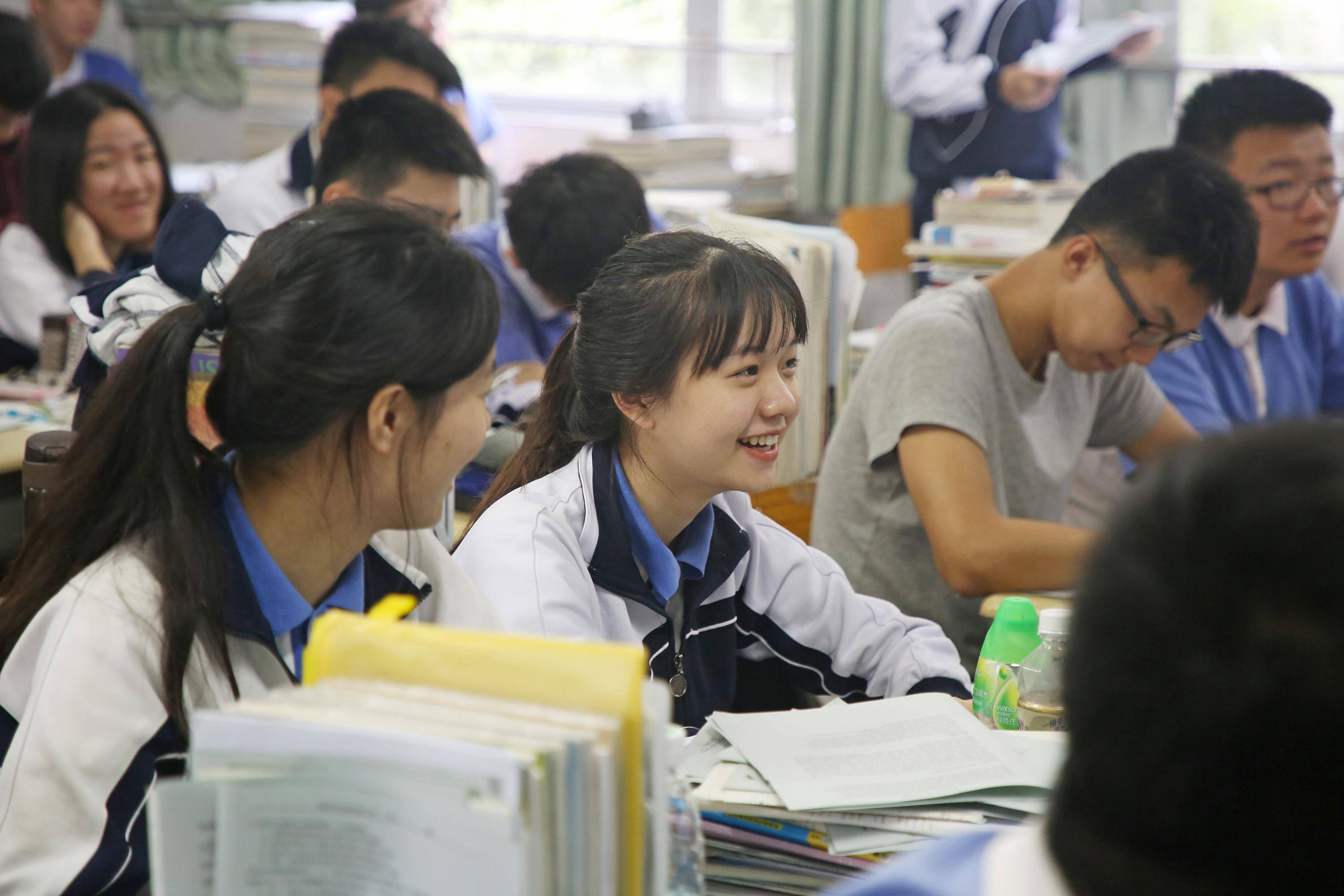 高中学生怎样去迎接期中考试呢