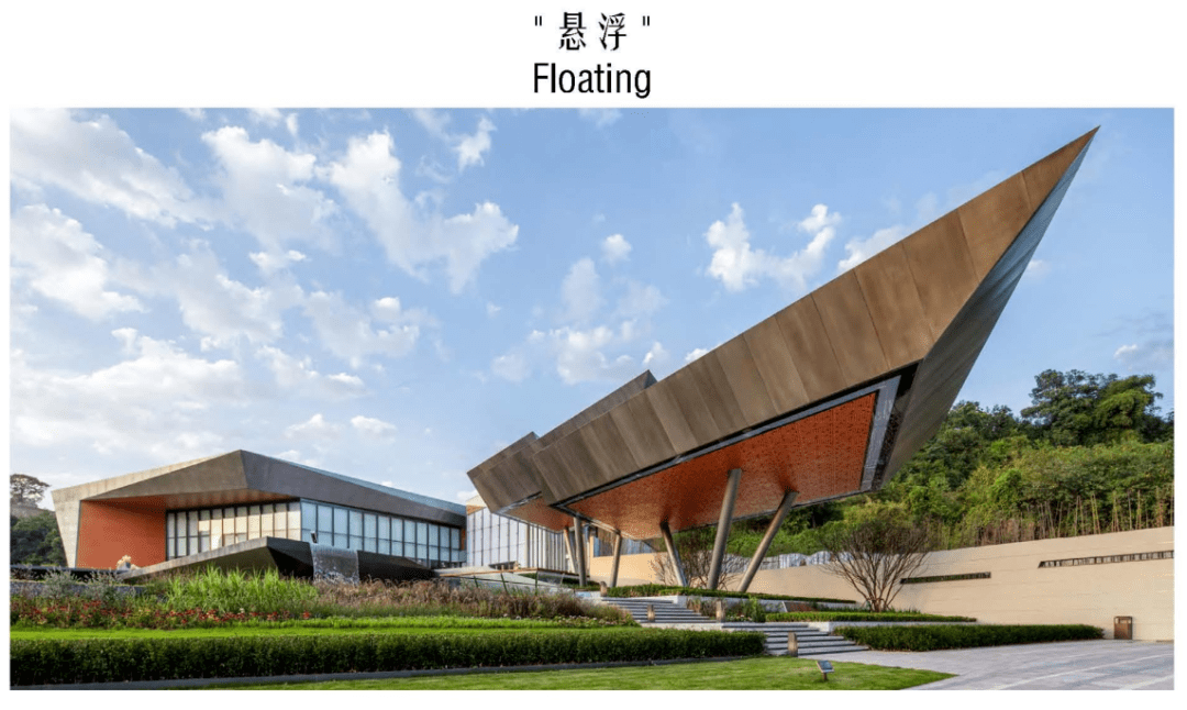 几何构图过度自然波浪,高差形成镜面和叠水,建筑外延挑台引流-搜狐大视野-搜狐新闻