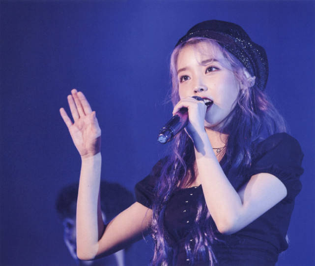 舞台上最靓丽的仙女-iu,绝代佳人,爱了爱了!_手机搜狐网