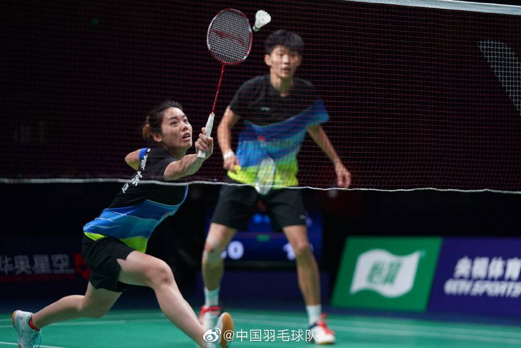 他们以14-12,15-14,4-11,11-4,11-3,大比分4-1战胜辽宁的安誉/刘圣书