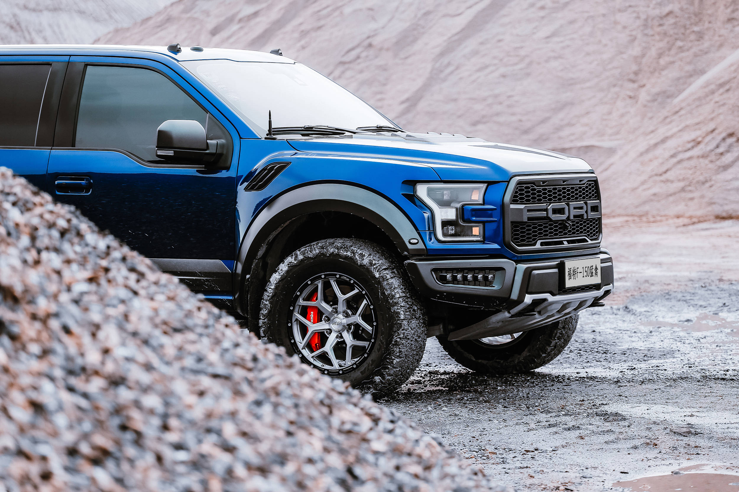 福特猛禽f150轻奢改装mmx轮毂mf92