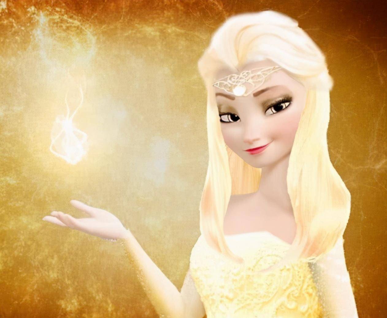 当冰属性的艾莎女王变个属性,火属性火辣迷人,黑暗风霸气十足