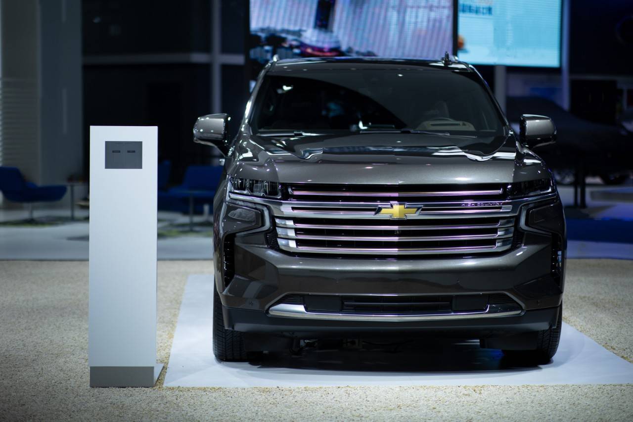 全新2021款雪佛兰suburban high country