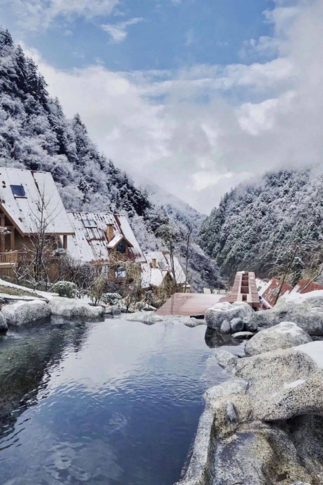 冬日最美路线,川西冰雪奇缘67_雪山