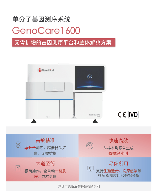 高交会丨相约2020高交会，真迈生物携国产测序平台GenoCare亮相-搜狐大视野-搜狐新闻