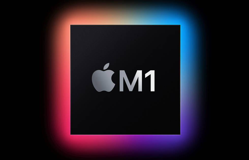 《新一代Mac正式登场 搭载Apple自研M1芯片》