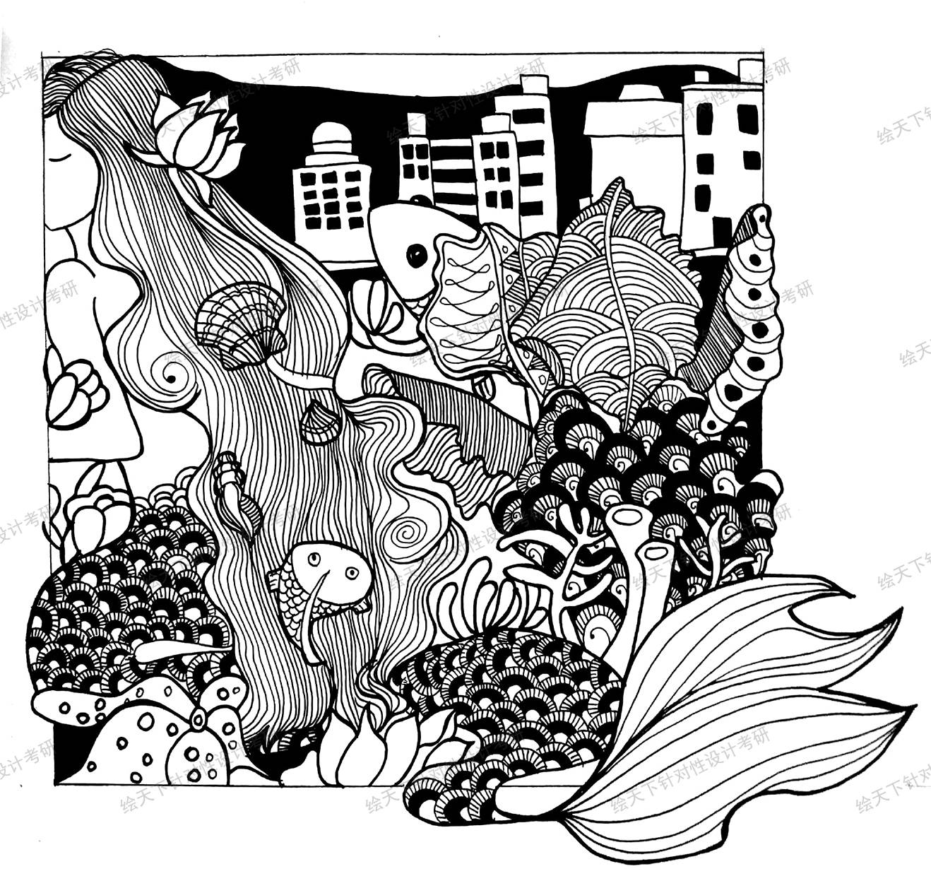 杭州师范学院视觉传达高分快题作品集