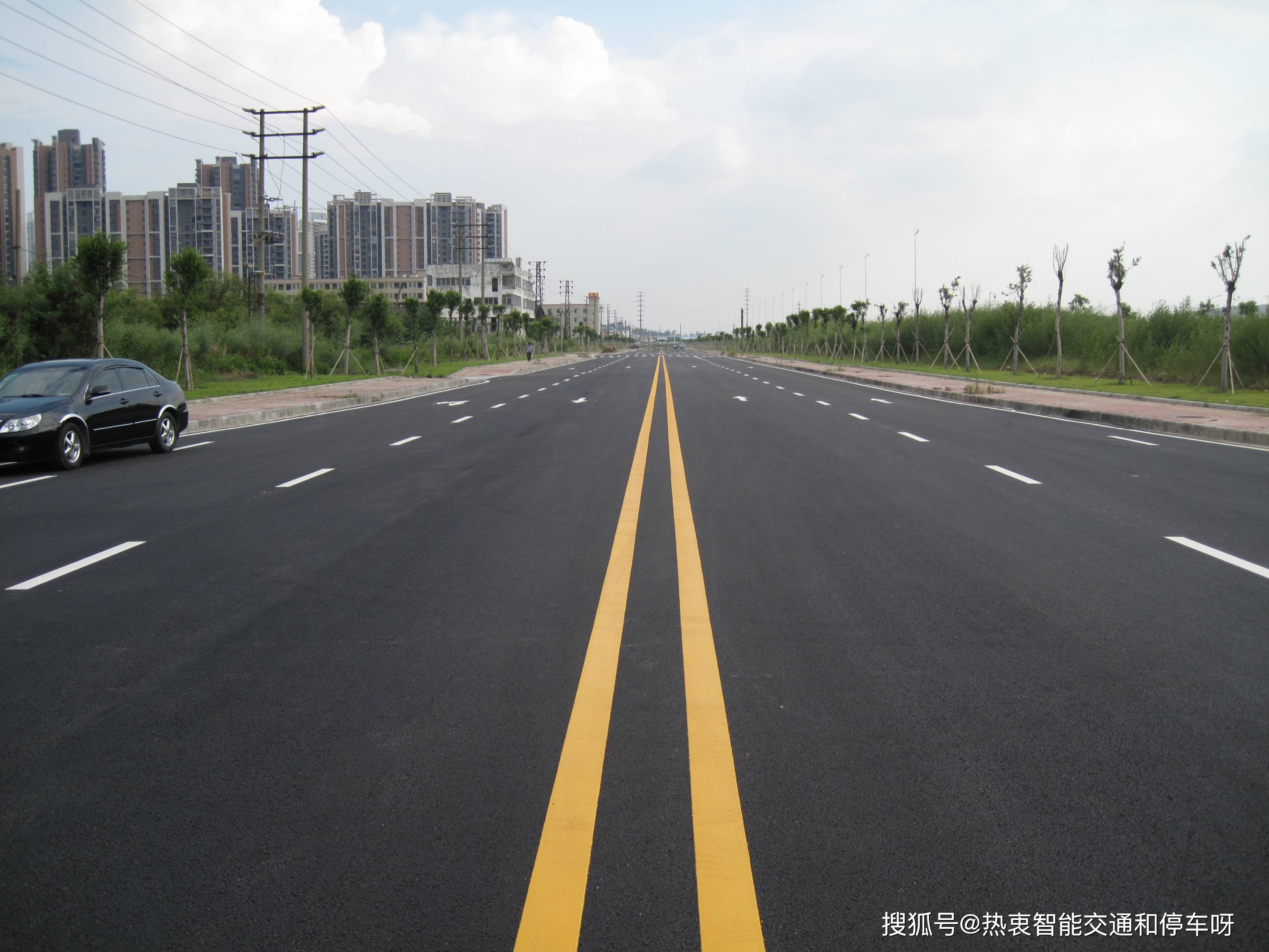 終於知道道路熱熔劃線要注意什麼了嘻嘻!