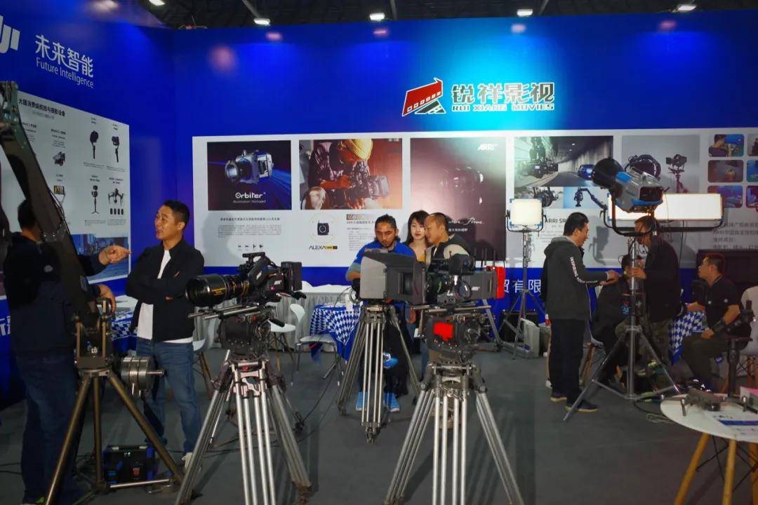 ARRI 走访2020横店影视文化产业博览会