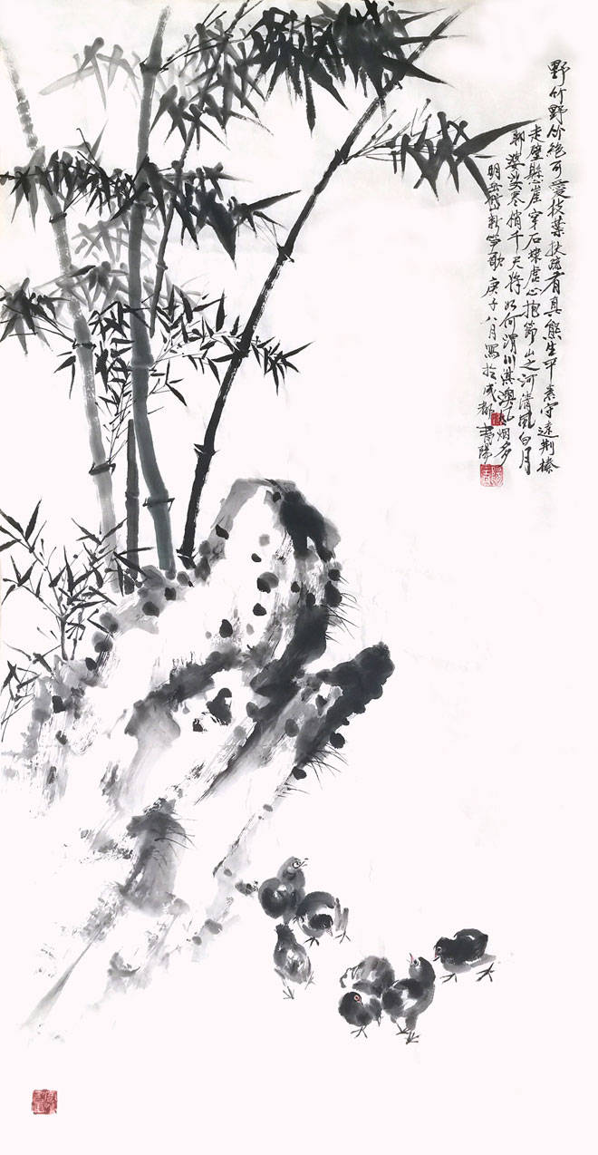 画家徐青阳作品赏鉴