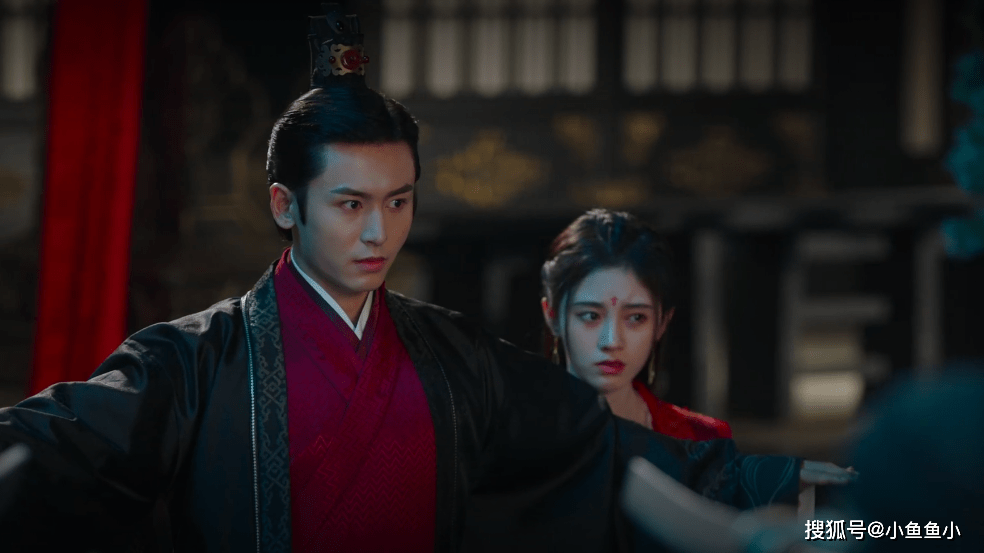 肃王徐晋与傅容大婚当夜被傅容刺伤,满心欢喜娶了