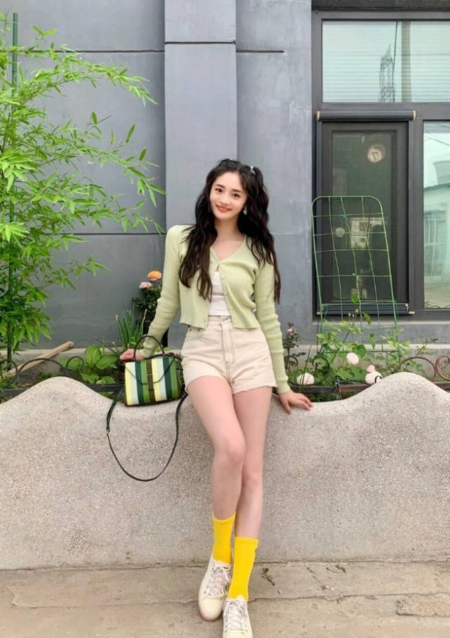 周洁琼的腿到底有多长?