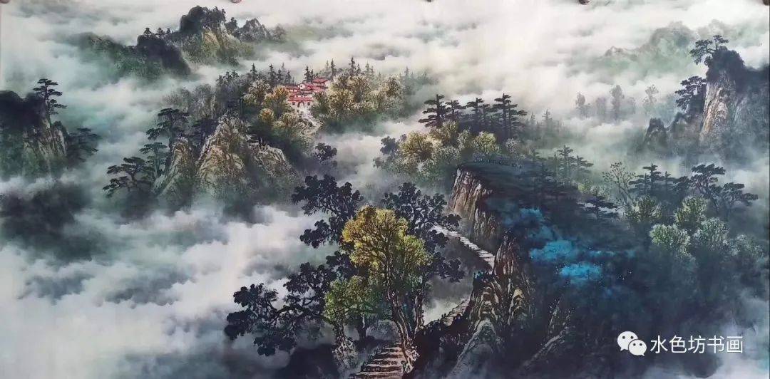 画家专栏│谢辉山67青年才俊潜力十足